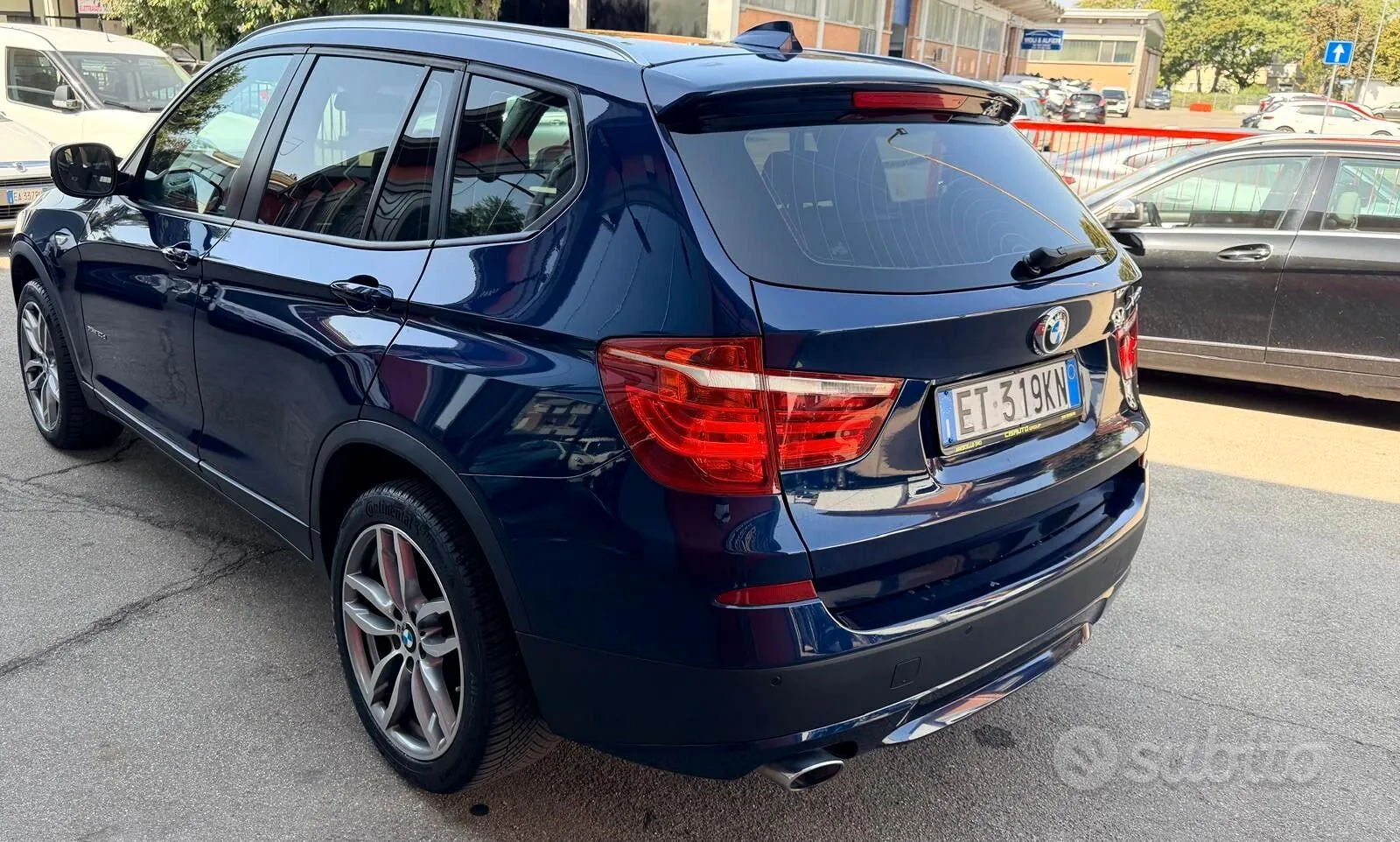 BMW X3 2014 photo 4