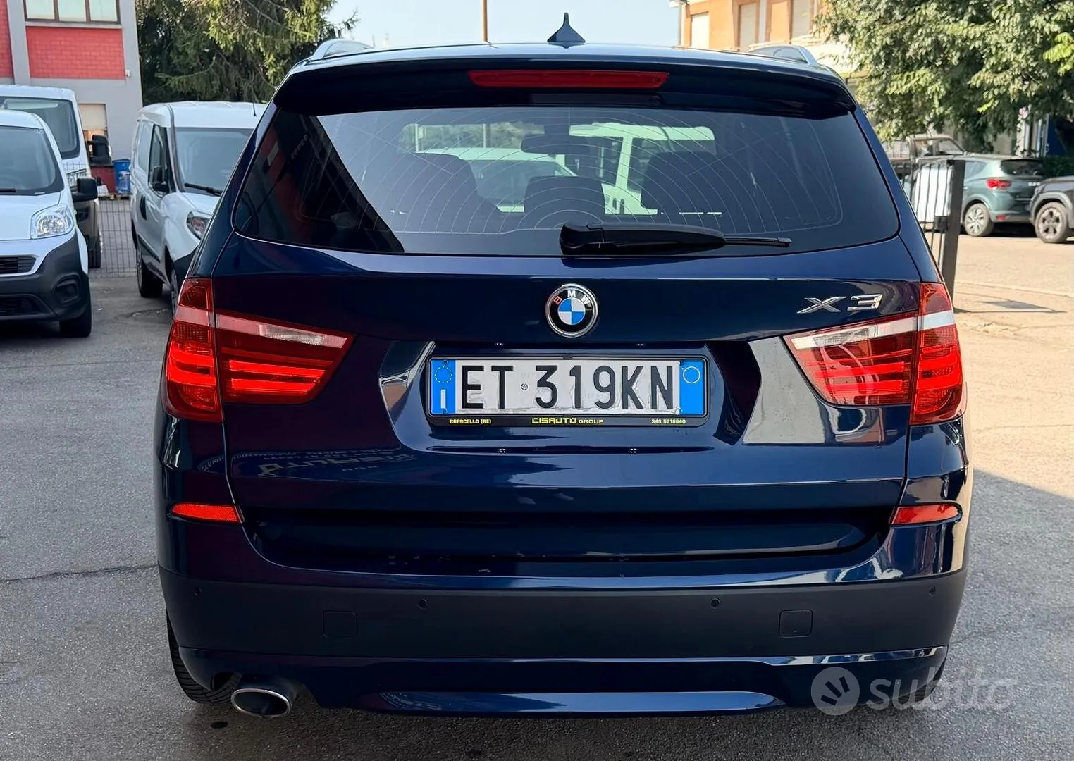 BMW X3 2014 photo 5