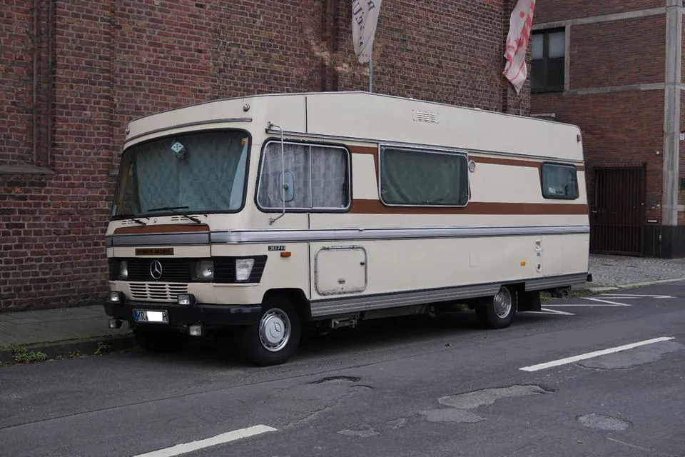 Hymer Wohnmobil