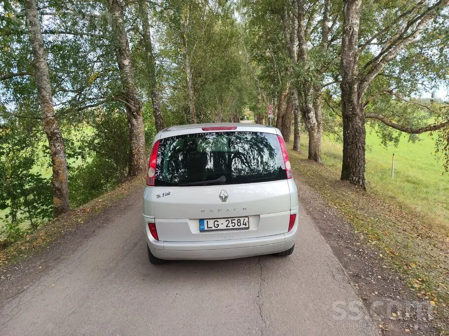 Renault Espace 2006 photo 3