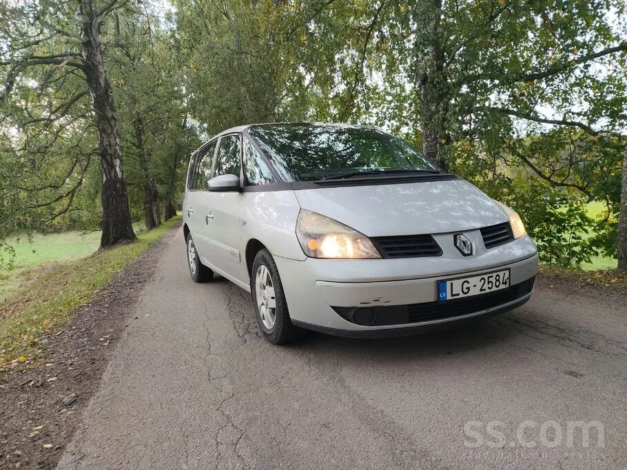 Renault Espace 2006 photo 2