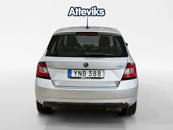 Skoda Fabia 2018 photo 4