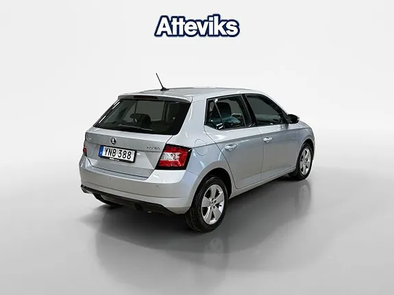 Skoda Fabia 2018 photo 3