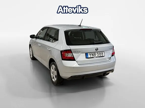 Skoda Fabia 2018 photo 5