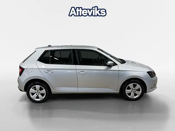 Skoda Fabia 2018 photo 2