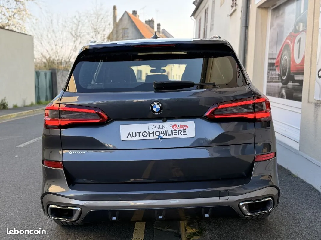 BMW X5 2019 photo 4