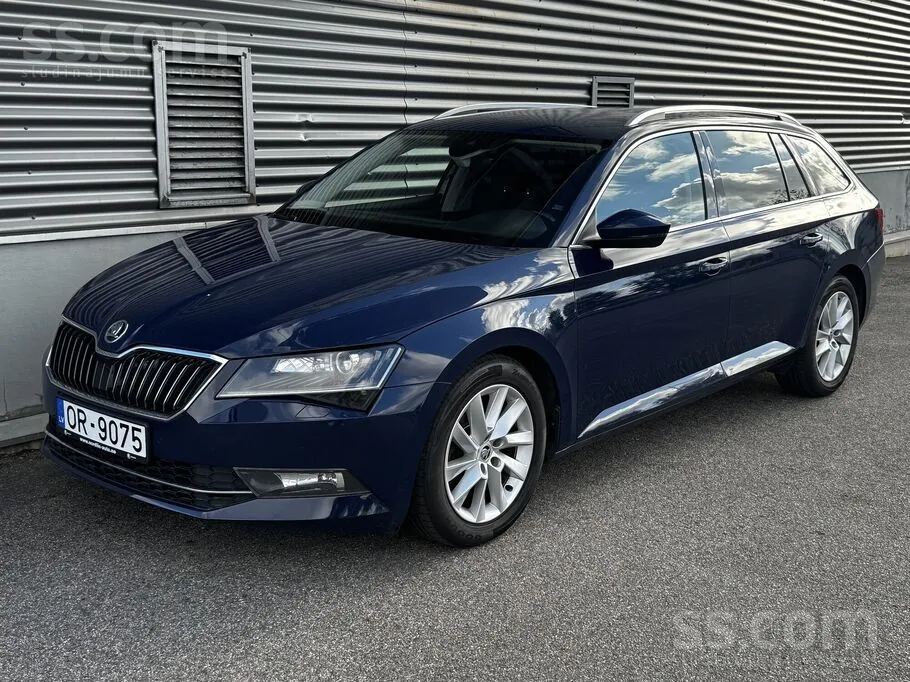 Skoda Superb