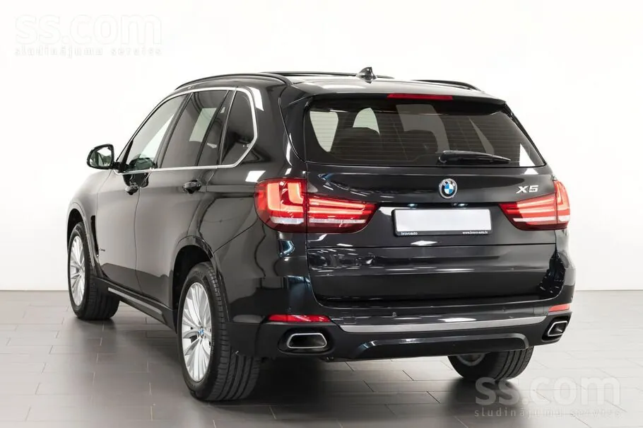 BMW X5 2015 photo 3