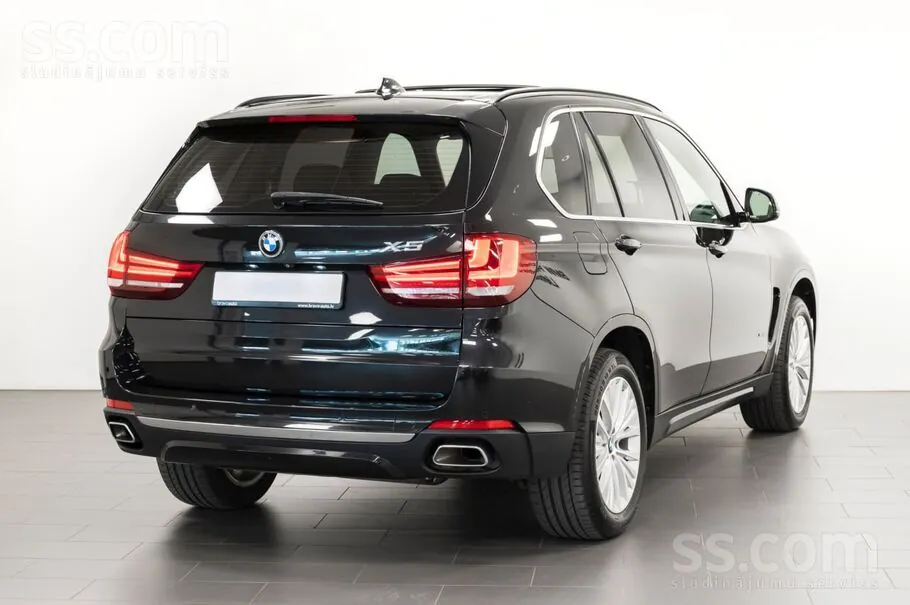 BMW X5 2015 photo 4