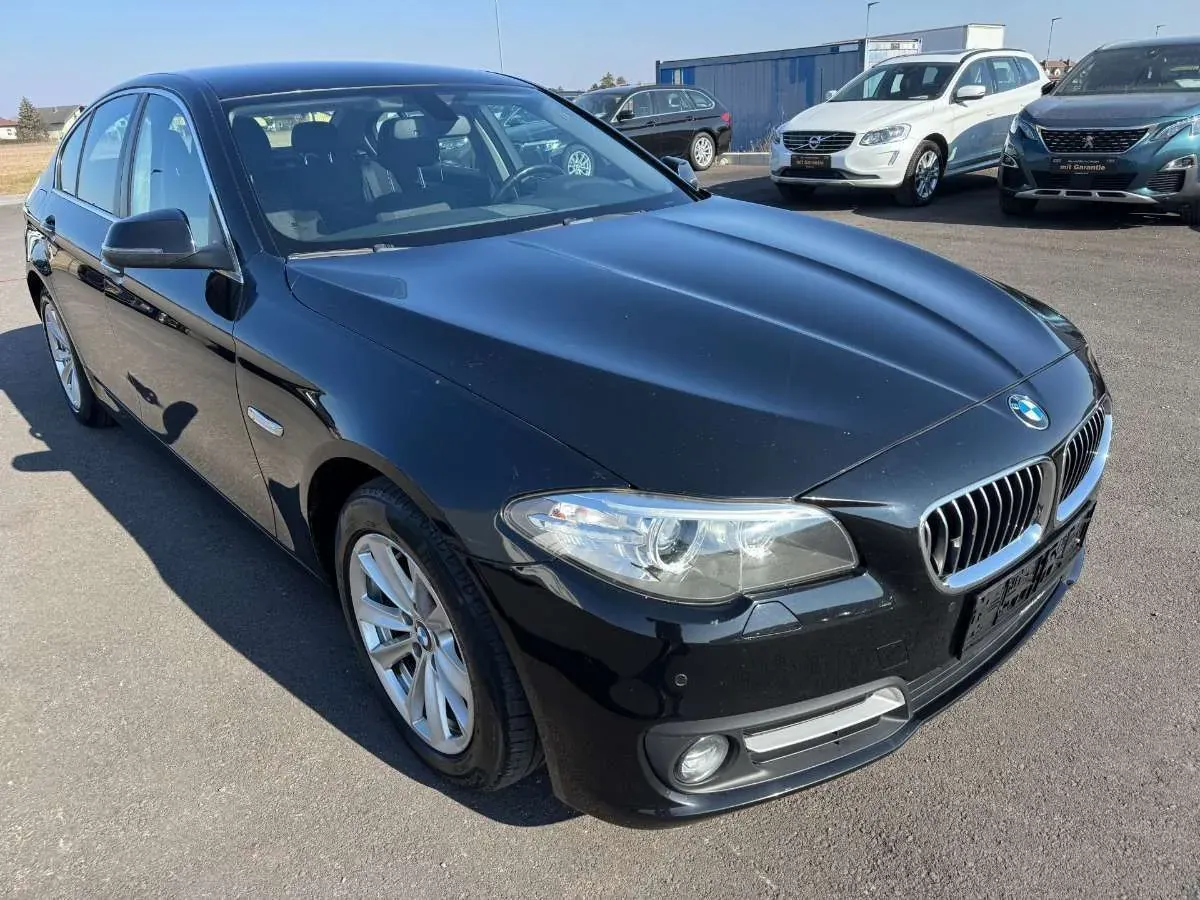 BMW 5 Series 2014 photo 3