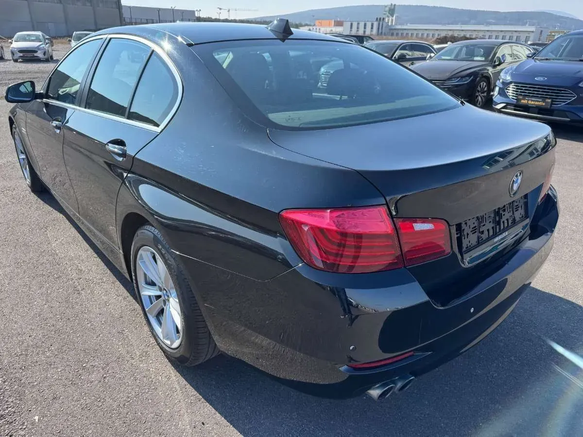 BMW 5 Series 2014 photo 4