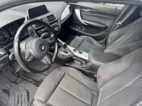 BMW 118D 2017 photo 4