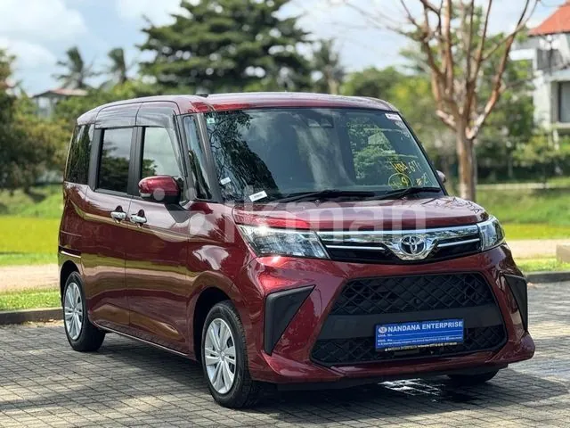 Toyota Roomy 2024 photo 3