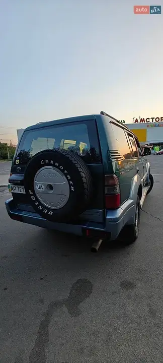 Toyota Land Cruiser Prado 1998 photo 3