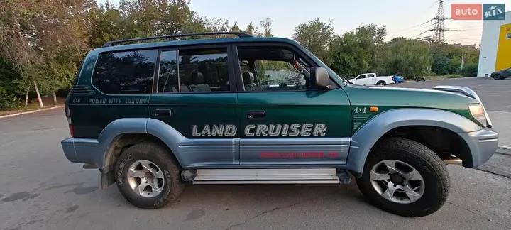 Toyota Land Cruiser Prado 1998 photo 2