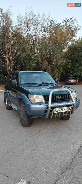 Toyota Land Cruiser Prado