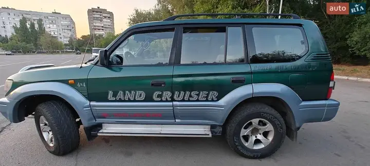 Toyota Land Cruiser Prado 1998 photo 5