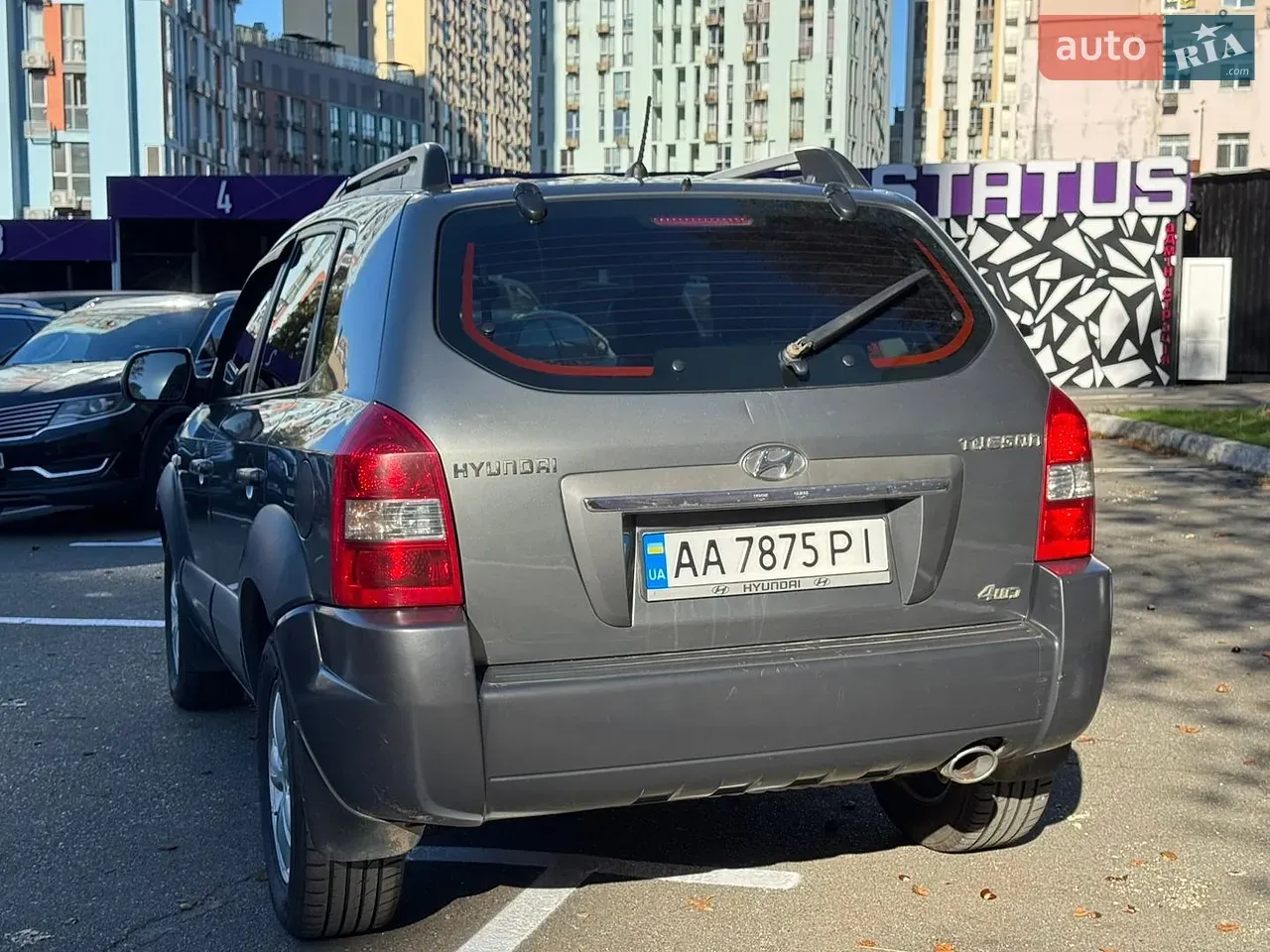 Hyundai Tucson 2012 photo 4