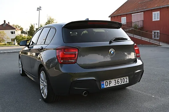 BMW 116D 2014 photo 5