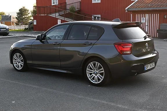 BMW 116D 2014 photo 4
