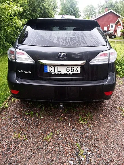 Lexus Rx450H 2010 photo 4