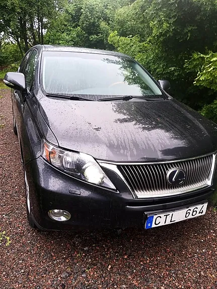 Lexus Rx450H 2010 photo 2