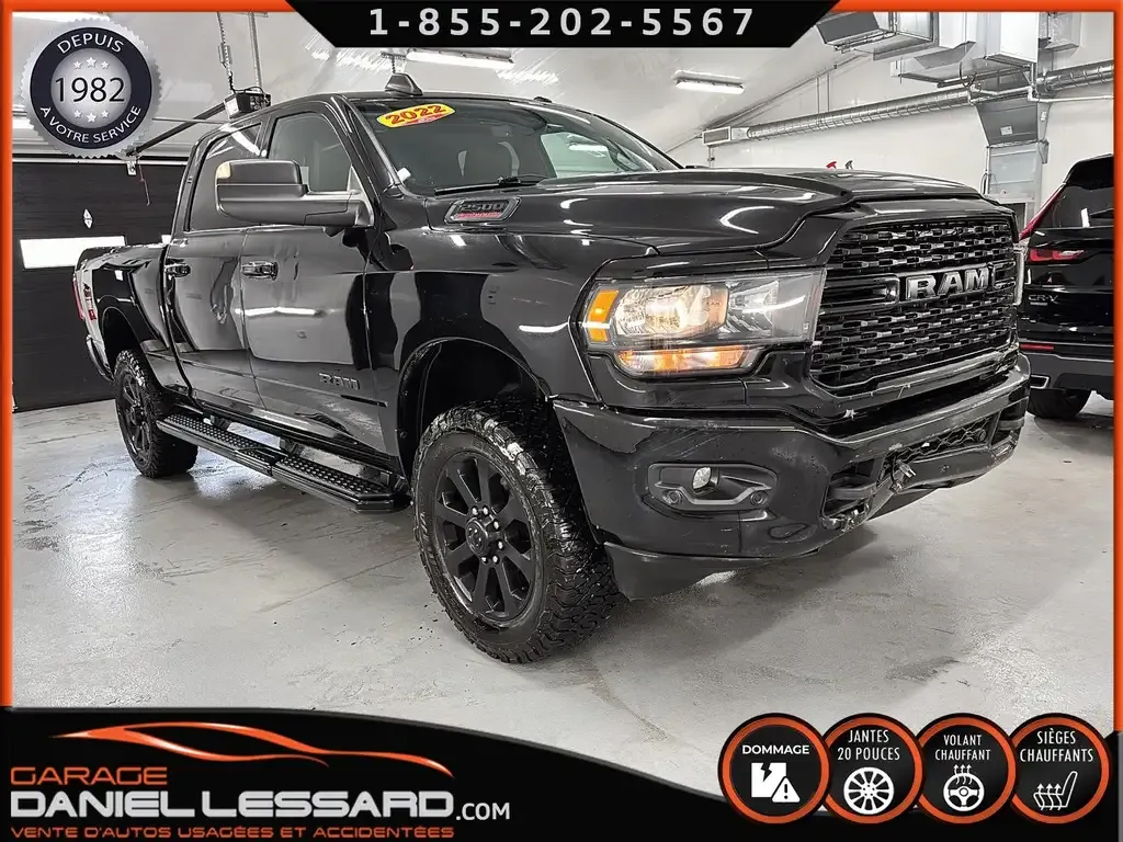 Ram 2500 2022 photo 3