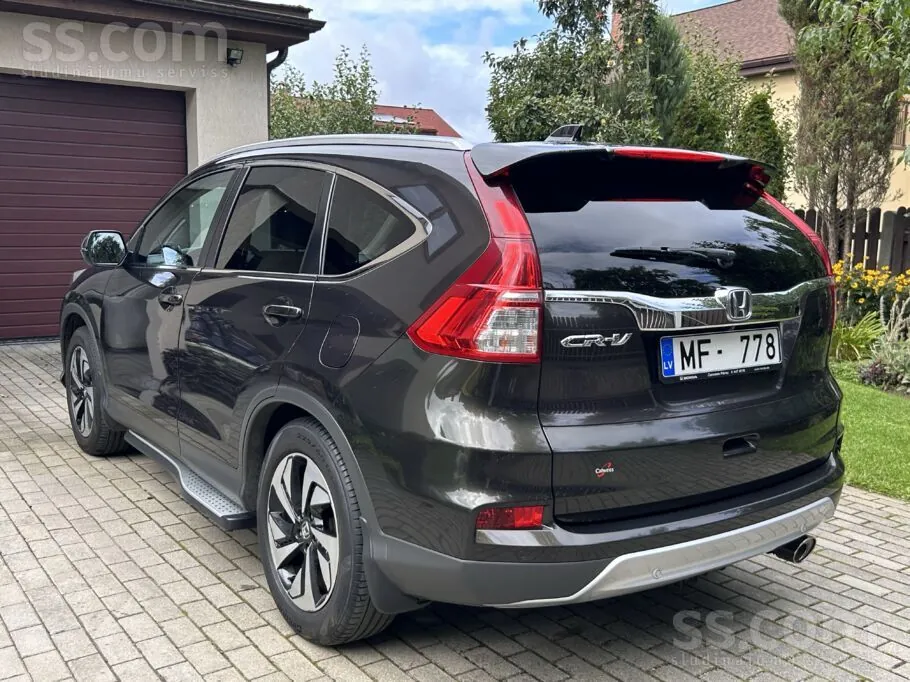 Honda Cr-V 2016 photo 5