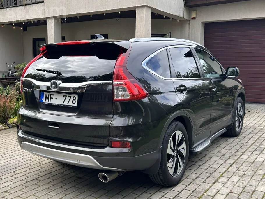 Honda Cr-V 2016 photo 4