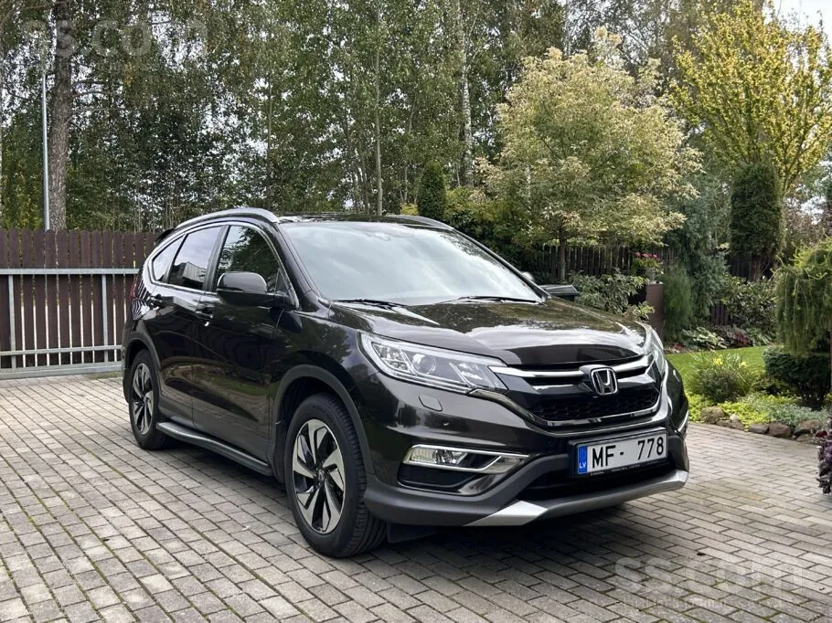 Honda Cr-V 2016 photo 3