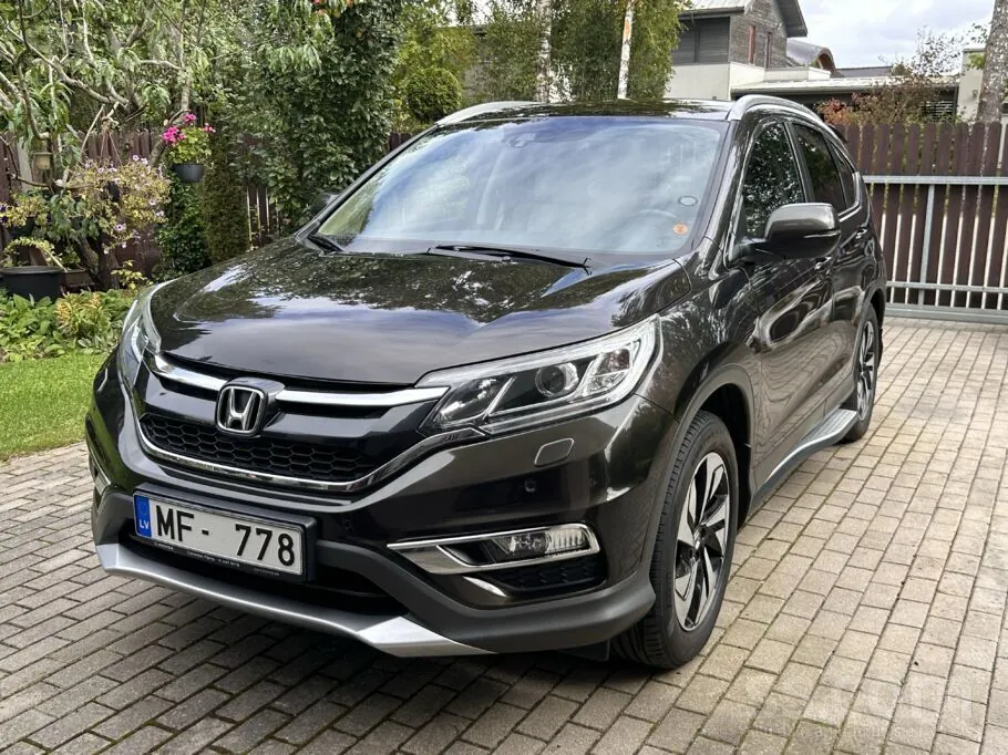 Honda Cr-V 2016 photo 2