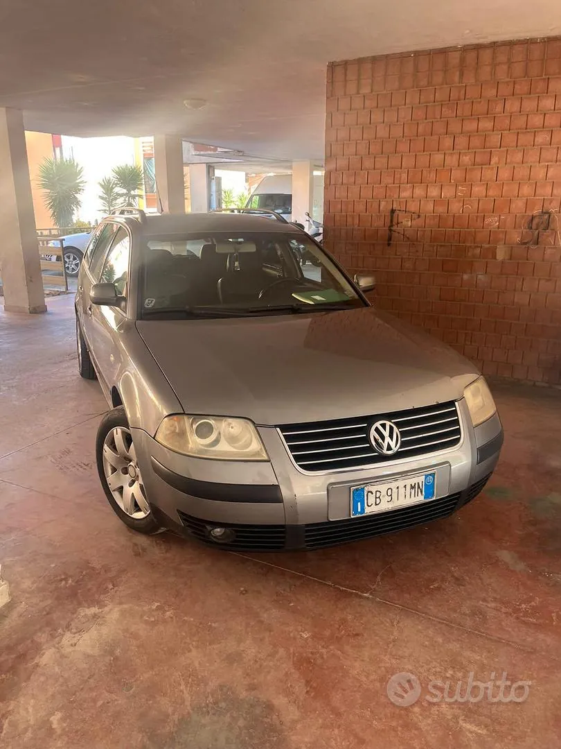 Volkswagen Passat 2002 photo 3