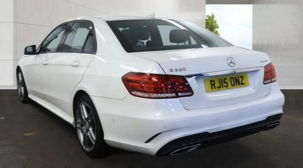 Mercedes-Benz E-Class 2015 photo 5