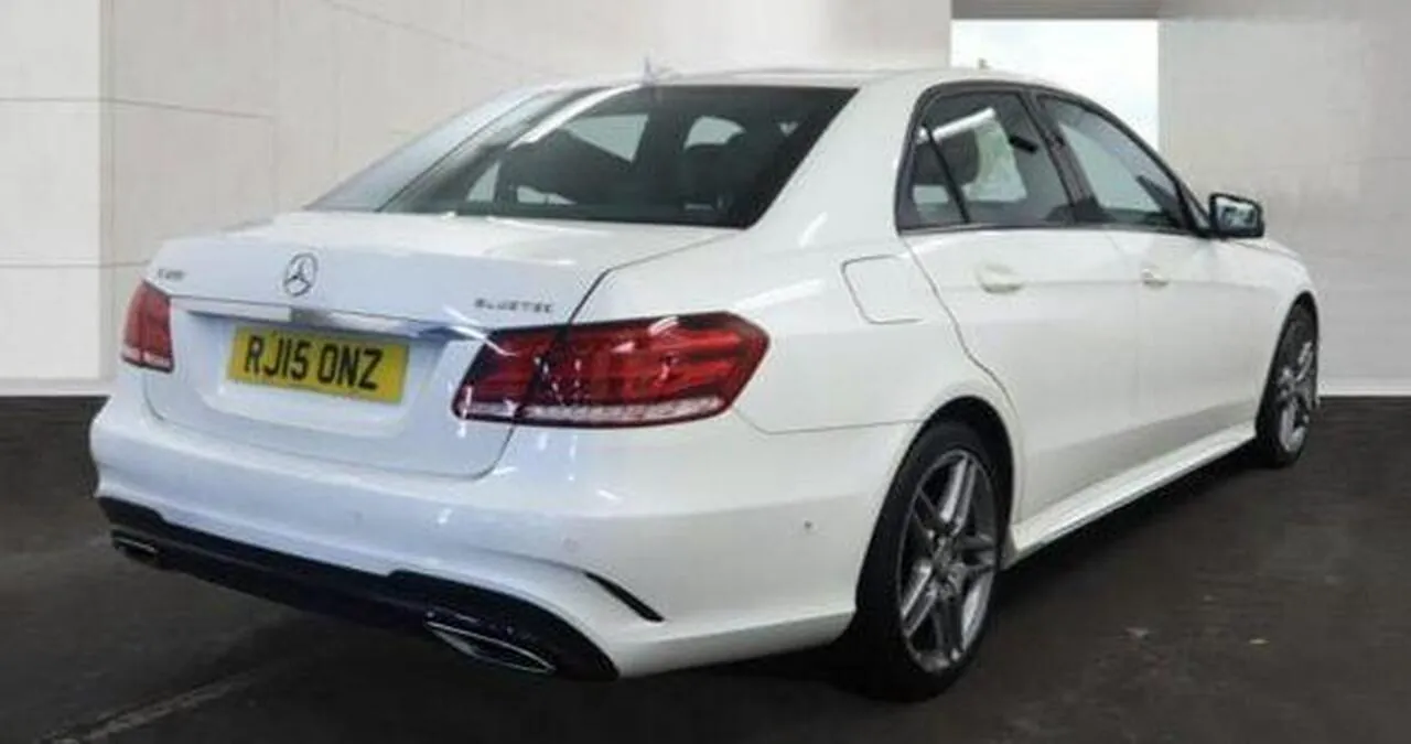 Mercedes-Benz E-Class 2015 photo 3