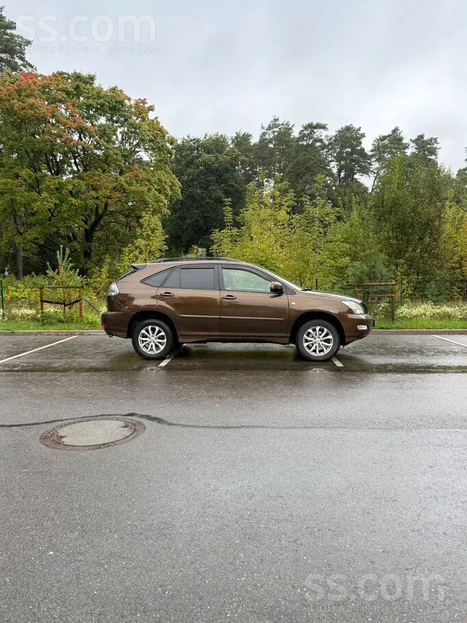 Lexus Rx 2004 photo 5