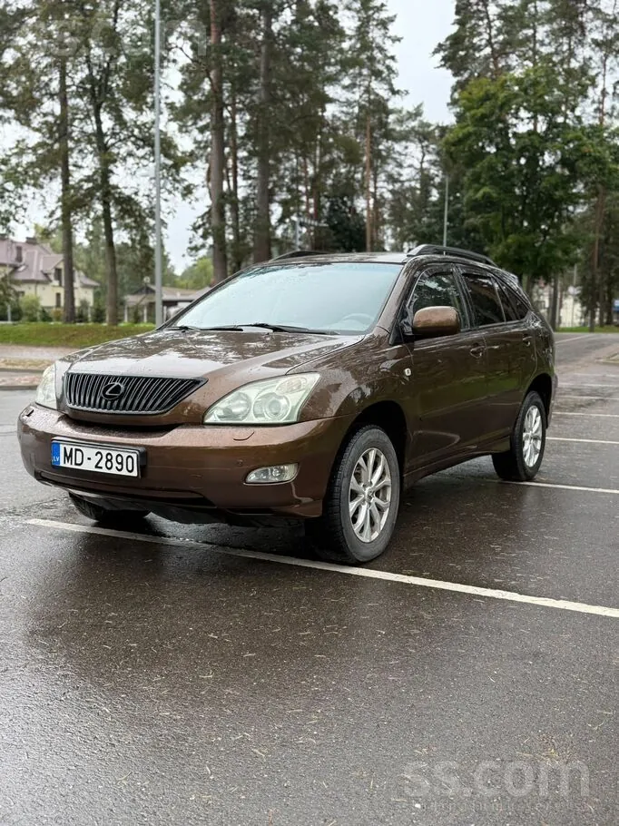 Lexus Rx 2004 photo 4