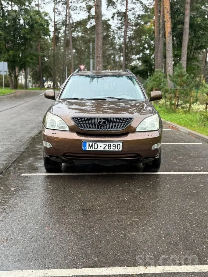 Lexus Rx 2004 photo 2