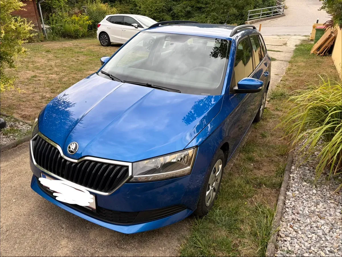 Skoda Fabia 2020 photo 2