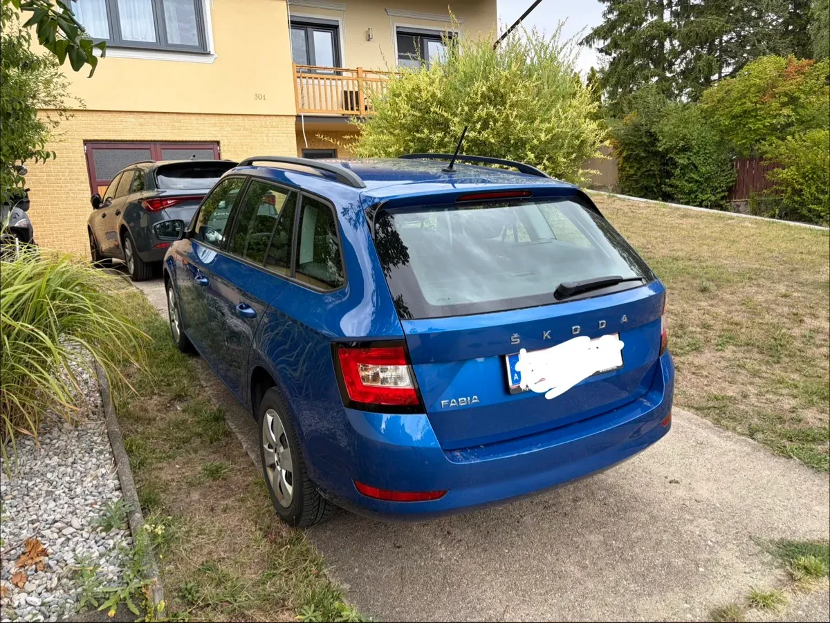 Skoda Fabia 2020 photo 3