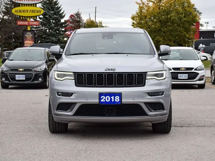 Jeep Grand Cherokee 2018 photo 2