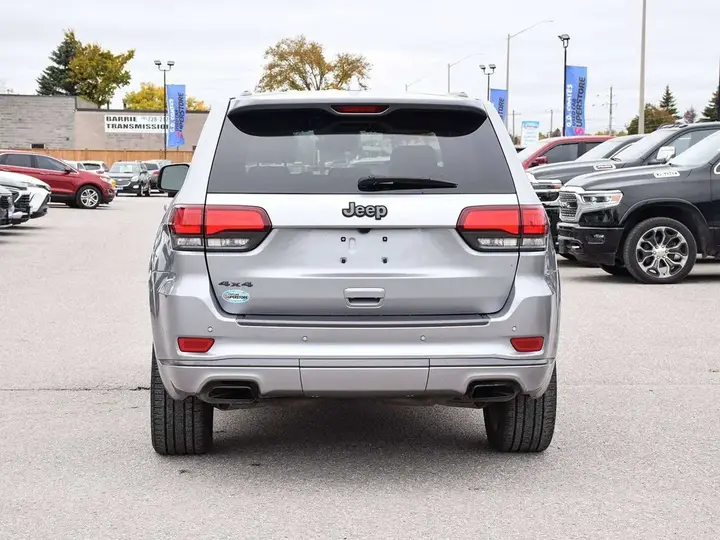 Jeep Grand Cherokee 2018 photo 5
