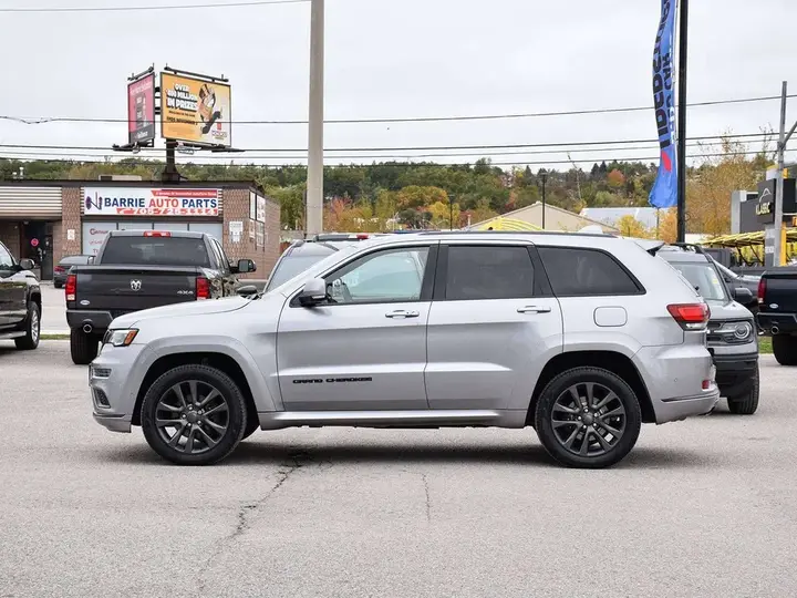 Jeep Grand Cherokee 2018 photo 3