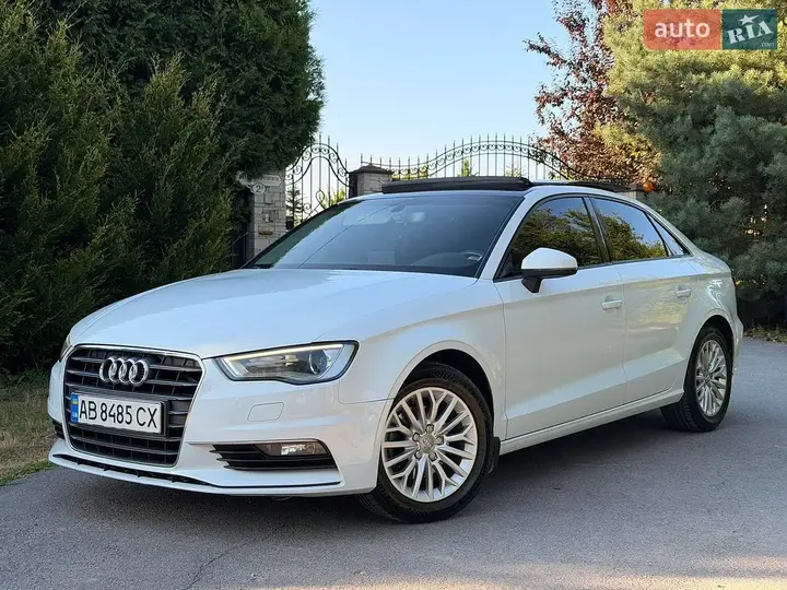 Audi A3 2016 photo 3
