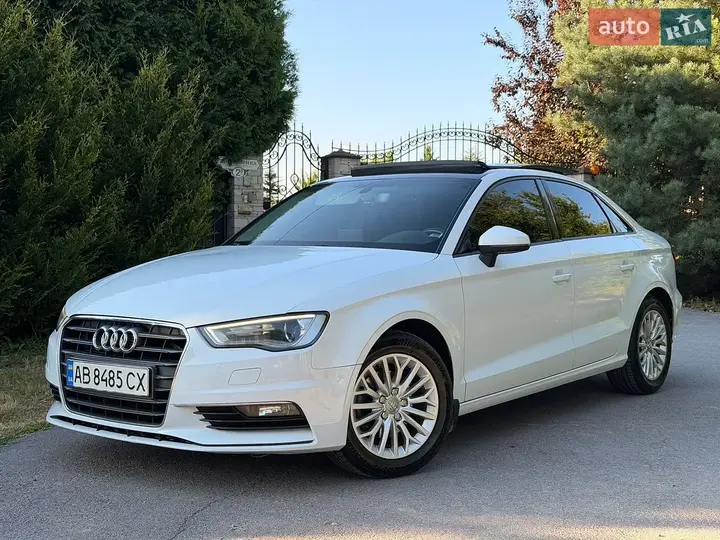 Audi A3 2016 photo 2