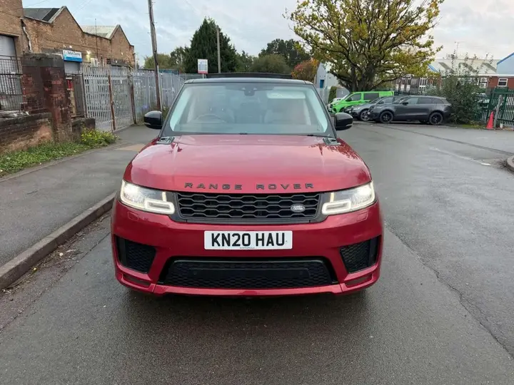 Land Rover Range Rover Sport 2020 photo 3