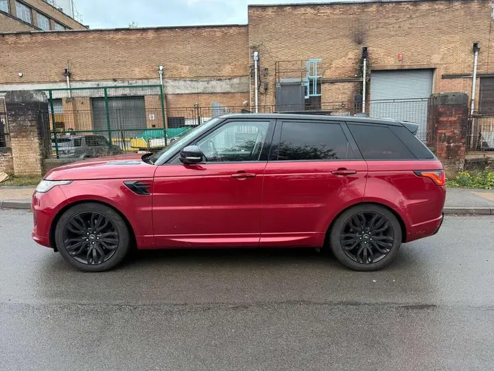 Land Rover Range Rover Sport 2020 photo 5
