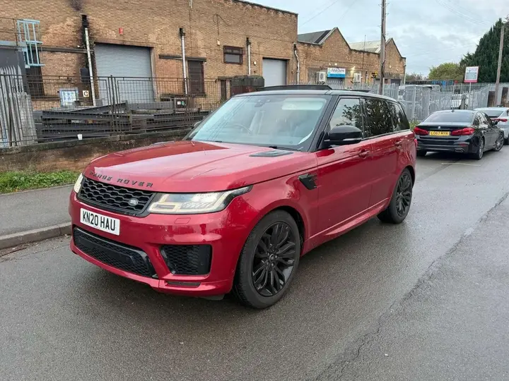 Land Rover Range Rover Sport 2020 photo 4
