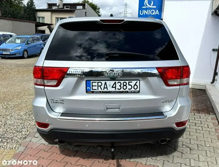 Jeep Grand Cherokee 2012 photo 3