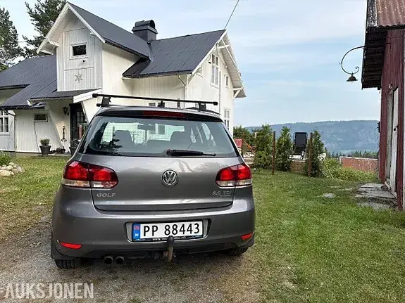 Volkswagen Golf 6 2010 photo 4