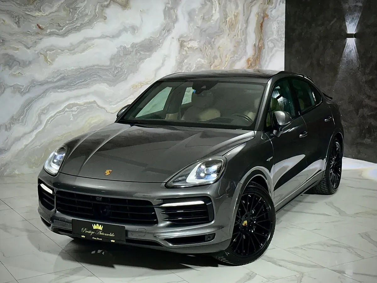 Porsche Cayenne 2021 photo 3